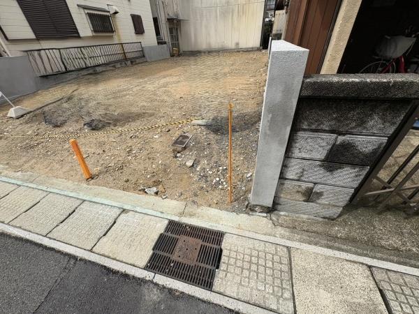 宇治市小倉町西浦の土地