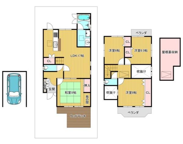 京都市伏見区桃山町遠山の中古一戸建て