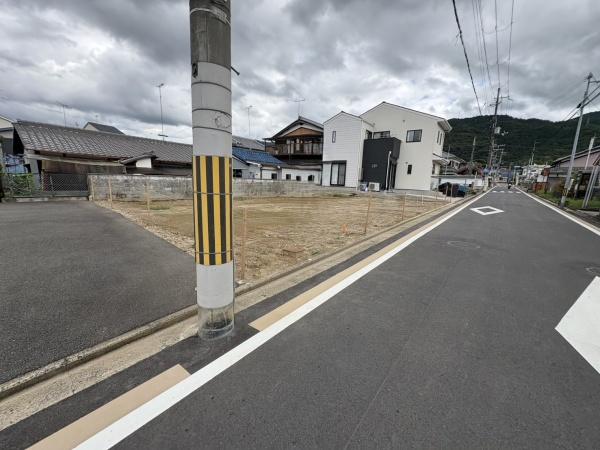 京都市伏見区醍醐東合場町の土地