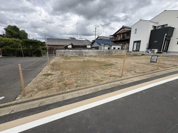 京都市伏見区醍醐東合場町の売土地
