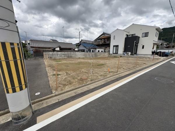 京都市伏見区醍醐東合場町の土地