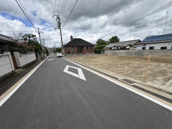 京都市伏見区醍醐東合場町の土地