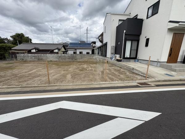 京都市伏見区醍醐東合場町の売土地