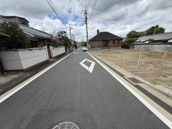 京都市伏見区醍醐東合場町の土地