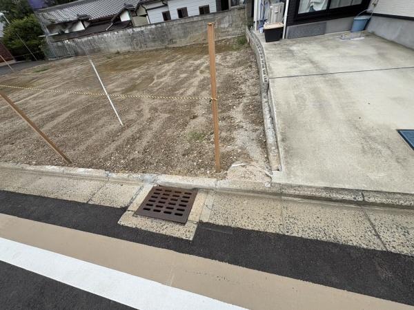 京都市伏見区醍醐東合場町の土地