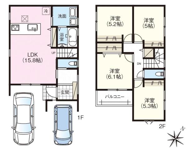 宇治市小倉町蓮池の新築一戸建