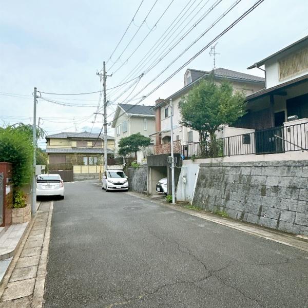 宇治市琵琶台２丁目の土地