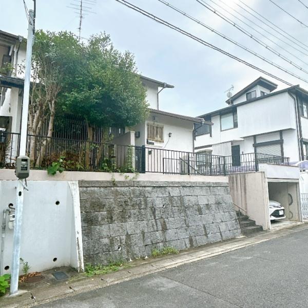 宇治市琵琶台２丁目の土地