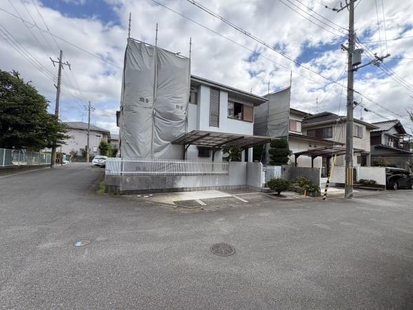 宇治市神明宮北の売土地