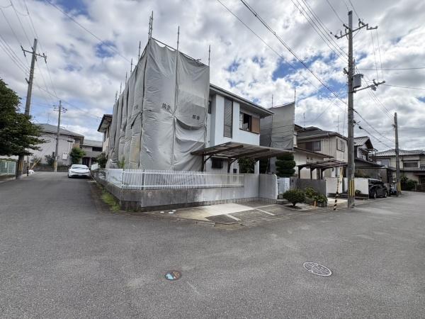 宇治市神明宮北の売土地
