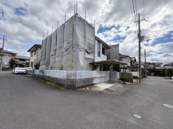 宇治市神明宮北の売土地
