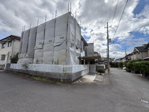 宇治市神明宮北の売土地