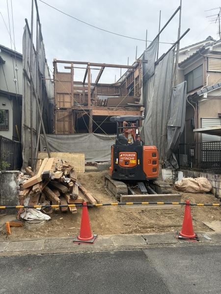 京都市伏見区深草大亀谷万帖敷町の売土地