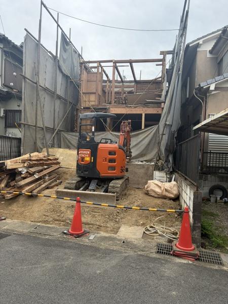 京都市伏見区深草大亀谷万帖敷町の土地