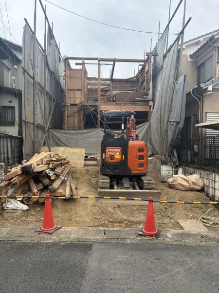 京都市伏見区深草大亀谷万帖敷町の土地