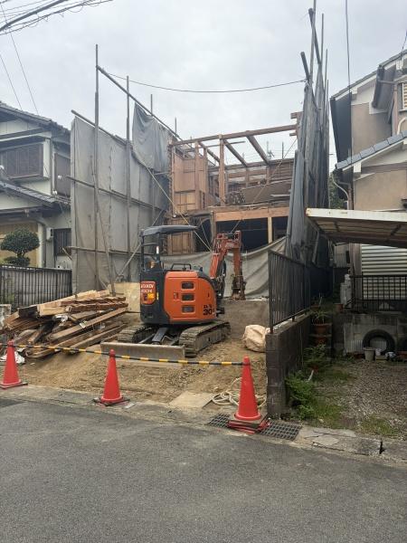 京都市伏見区深草大亀谷万帖敷町の土地