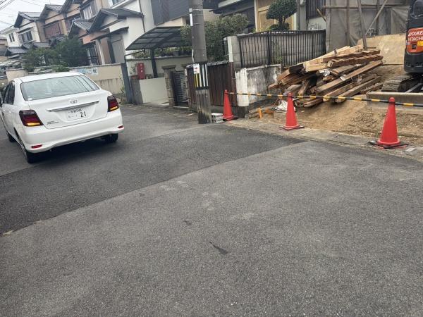 京都市伏見区深草大亀谷万帖敷町の土地
