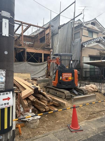 京都市伏見区深草大亀谷万帖敷町の土地