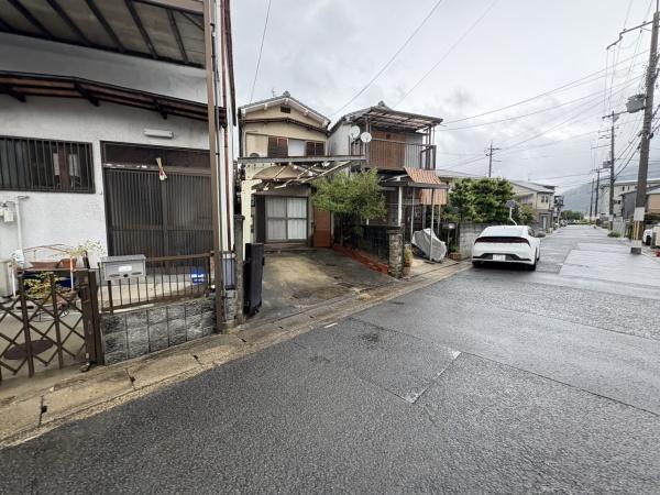 京都市山科区勧修寺瀬戸河原町の中古一戸建て