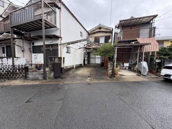 京都市山科区勧修寺瀬戸河原町の中古一戸建て