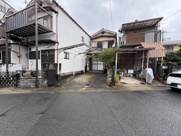 京都市山科区勧修寺瀬戸河原町の中古一戸建て