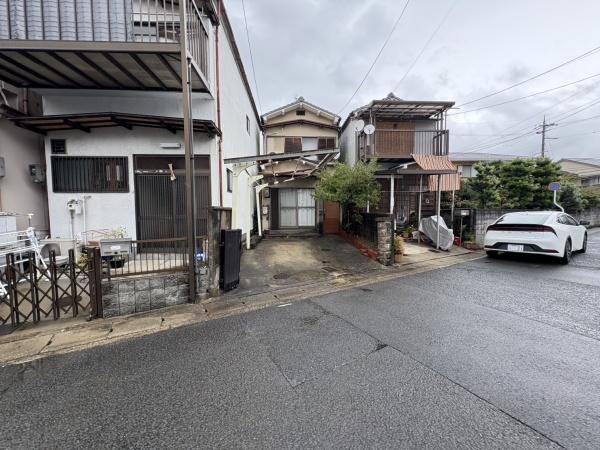 京都市山科区勧修寺瀬戸河原町の中古一戸建て
