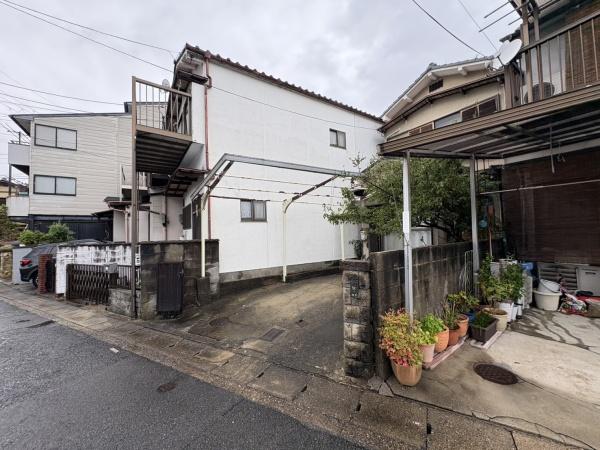 京都市山科区勧修寺瀬戸河原町の中古一戸建て