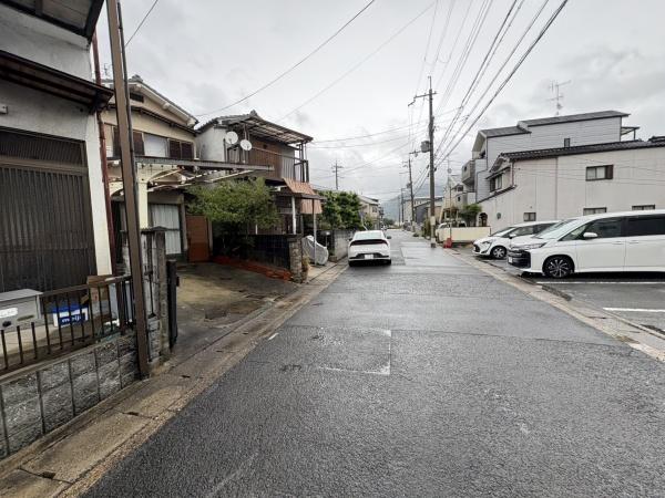 京都市山科区勧修寺瀬戸河原町の中古一戸建て