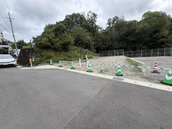 宇治市木幡南山の土地