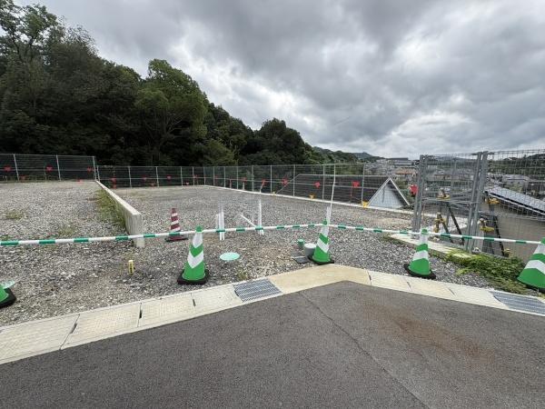 宇治市木幡南山の土地