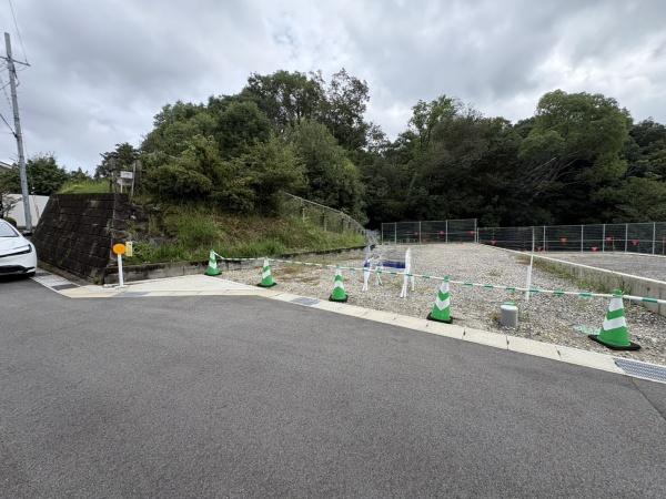 宇治市木幡南山の土地
