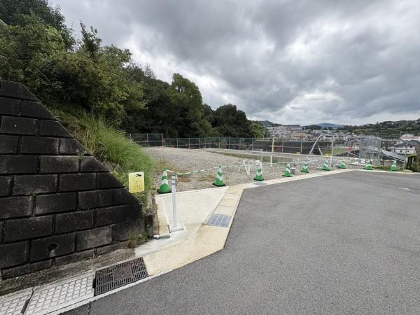 宇治市木幡南山の土地