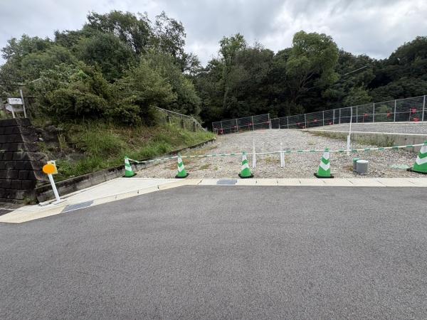 宇治市木幡南山の売土地