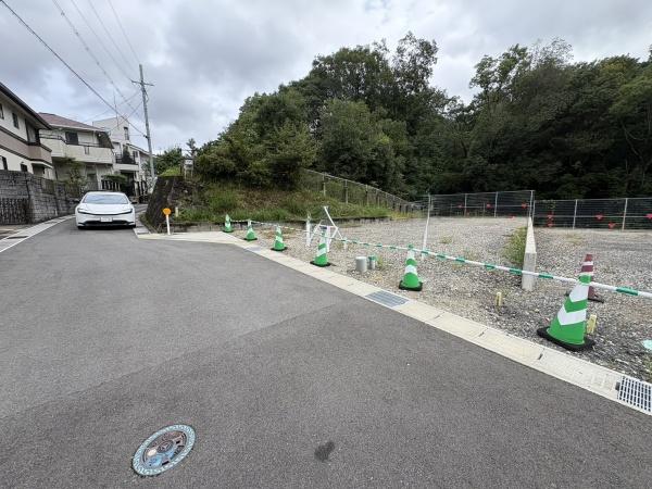 宇治市木幡南山の土地