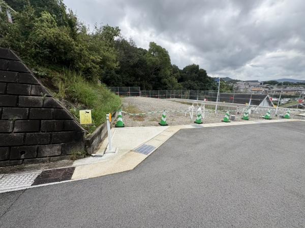 宇治市木幡南山の土地