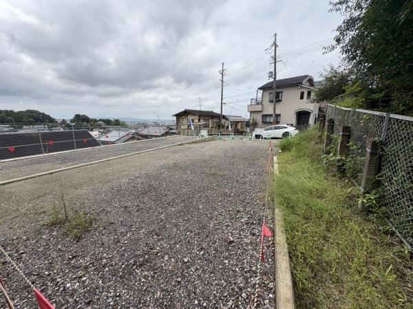 宇治市木幡南山の土地