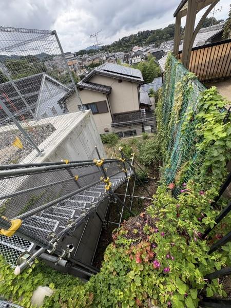 宇治市木幡南山の土地