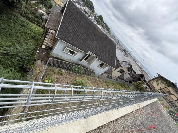 宇治市木幡南山の土地