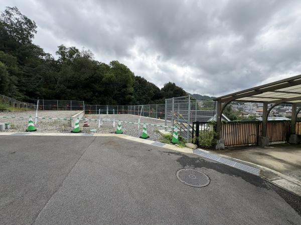 宇治市木幡南山の土地