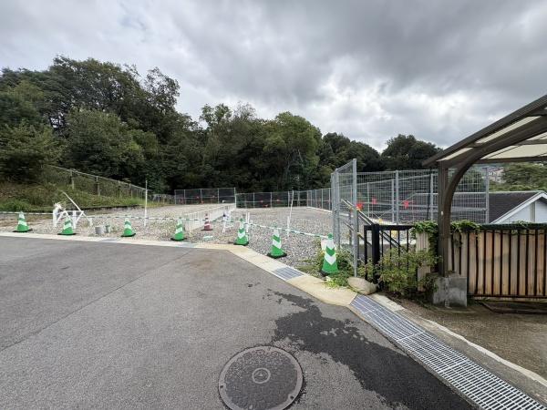 宇治市木幡南山の土地