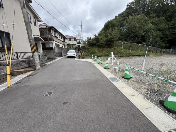 宇治市木幡南山の土地