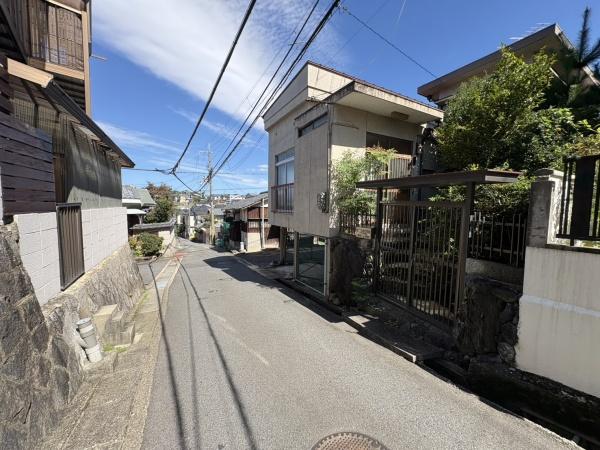 宇治市広野町大開の売土地