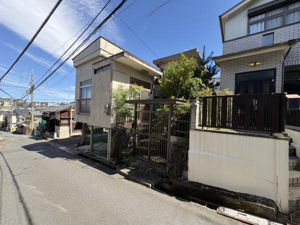 宇治市広野町大開の売土地