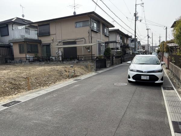宇治市伊勢田町砂田の新築一戸建
