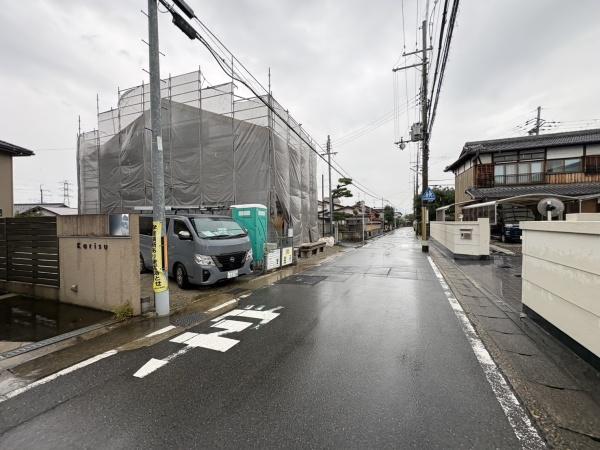 京都市山科区小野葛籠尻町の新築一戸建