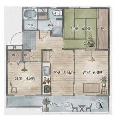 宇治おぐら住宅第１号棟