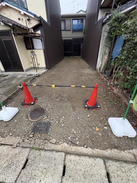 京都市山科区椥辻中在家町の売土地