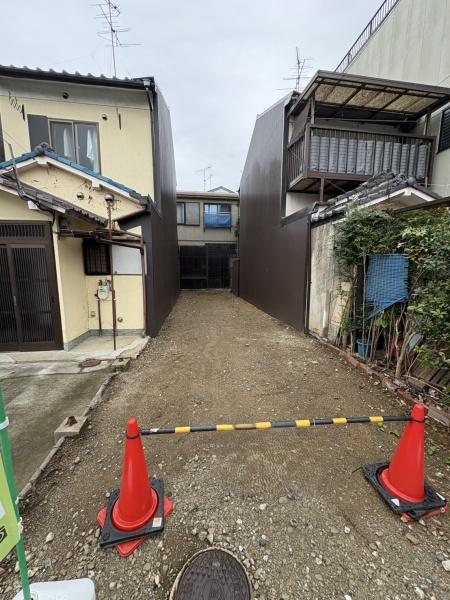 京都市山科区椥辻中在家町の売土地