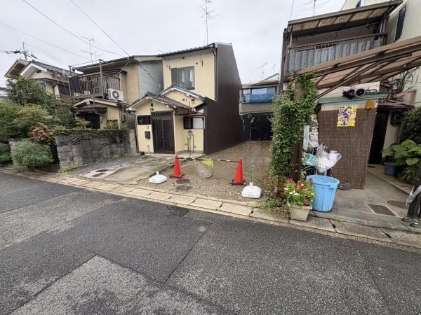 京都市山科区椥辻中在家町の売土地