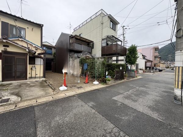 京都市山科区椥辻中在家町の売土地